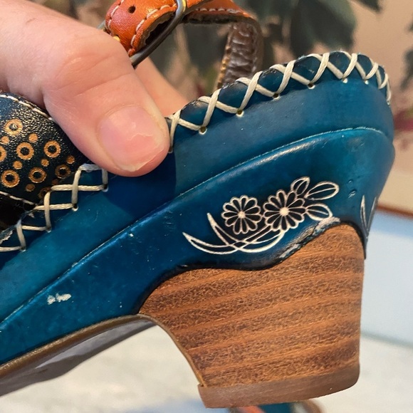 L'Artiste Spring Step Dreamer -N Sandals Size 6.5 GUC - Picture 5 of 8